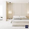 Scandinavian-Inspired Bedroom Design | 18' x 15'