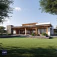 Garden Courtyard - Home Designed for Seamless Indoor-Outdoor Living