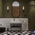 Modern Toilet Design: A Fusion of Functionality and Style - 10' x 8'