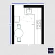 12x10 U Shaped Modular Kitchen Design