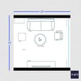 Living Room Colour Ideas to Brighten Your 15x15 Space | Ongrid Design