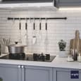 Fusion Kitchen Design: East Meets West | 12' x 11'