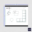 Small Living Room Ideas for 18x18 Spaces | Ongrid