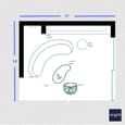 The Art of Interior Wall Design for Your Living Room - 17' x 14' | Ongrid.Design