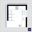 Modular Kitchen Design: Enhance Functionality and Style | 14' x 12'