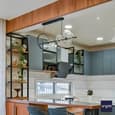 Art Deco Kitchen Design: Glamorous and Stylish | 15' x 14'