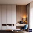 Feng Shui Bedroom Collection Design | 15' x 13'