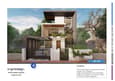 Blueprint of Mr. Kunwar's modern duplex design created with OnGrid's online home design service.