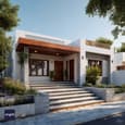 The Urban Courtyard - Home Design for Modern Indian Living