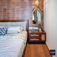 Trendy Bedroom Design for Master Suite | 15' x 12'