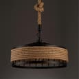 Fabric Pendant Light