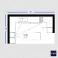 Customized Kitchen Cabinet Design: Organize in Style | 18' x 12'