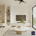 A Comprehensive Guide to Living Room Interior Design - 16' x 13' | Ongrid.Design