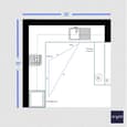 Small Modular Kitchen Design: Space-Saving Solutions for Compact Spaces | 12' x 12'