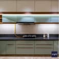 12x10 U Shaped Modular Kitchen Design