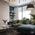 Minimalist Living Room Ideas for a 20x18 Space | Ongrid Design