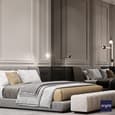 Trendy Bedroom Design Oasis | 19' x 13'