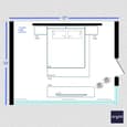 The Serene Slumber Bedroom Design | 17' x 13'