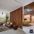 Drawing Room Interior Design for an Artistic 17x16 Space | Ongrid Design