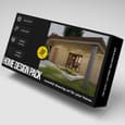Flat Roof Simplex Home Plan