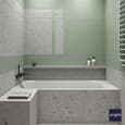 Ladies Toilet Design: A Celebration of Femininity and Elegance - 10' x 9'