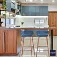 Art Deco Kitchen Design: Glamorous and Stylish | 15' x 14'