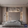 Japanese-Inspired Zen Bedroom Design | 17' x 13'