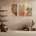 Modern Art Framed Wall Painting for Living Room Bedroom