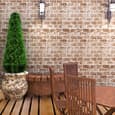 Self-Adhesive WallPaper, 3D Bricks, 45 x 500 cm