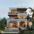 The Contemporary Haven: Multi-Level Living at Its Finest