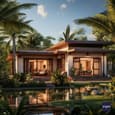 Vernacular Single Floor Architecture with Modern Security