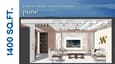 3BHK Apartment Interior Design with Modern Amenities - Ongrid
