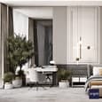 Trendy Bedroom Design Oasis | 19' x 13'