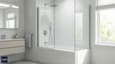 Illustration for Combo Bath-Shower Units
