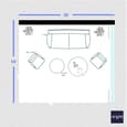 Living Room Paint Ideas for a Vibrant 16x14 Space | Ongrid Design