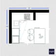Scandinavian Kitchen Design: Clean and Bright | 12' x 10'