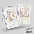 Contemporary Duplex Style Home Plan