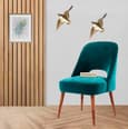 Back Cut Dining Chair