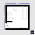 Toilet Interior Design: Bringing Luxury to Everyday Living - 11' x 11'