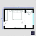 The Luxe Retreat Bedroom Package | 16' x 12'
