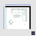 15x15 Living Room Designs: Modern and Sustainable | Ongrid Design