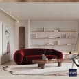 The Art of Interior Wall Design for Your Living Room - 17' x 14' | Ongrid.Design
