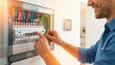 Residential Electrical Systems: A Guide to Safe Wiring (FRLS wires, earthing, MCBs/ELCBs)