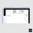 Coastal Kitchen Design: Bright and Breezy | 16' x 9'