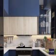 Bohemian Kitchen Design: Eclectic and Colourful | 10' x 10'