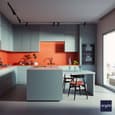 Rustic Charm Kitchen Design: Warm and Welcoming | 17' x 11'