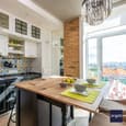 12x11 Indian Open Plan Kitchen Design