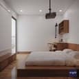 Mid-Century Modern Bedroom Design | 18' x 14'
