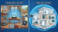 Illustration for Step 3: Choose the Right Hardware: Mesh Systems vs. Traditional Routers