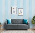 PVC Self-Adhesive Wallpaper, Dense Pattern, 45 x 300 cm